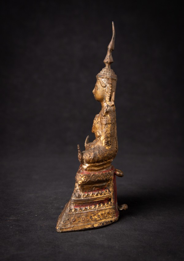 Antique bronze Thai Rattanakosin Buddha