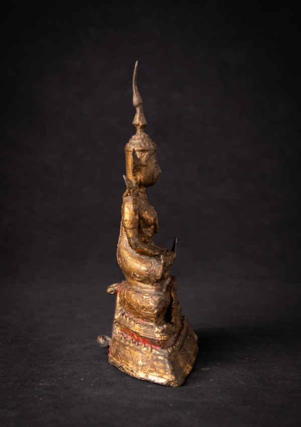 Antique bronze Thai Rattanakosin Buddha