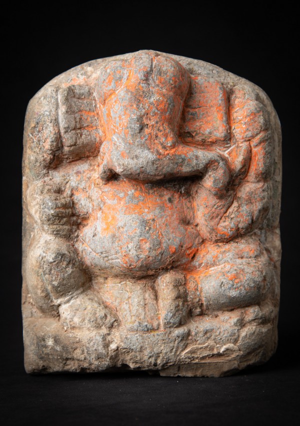 Old Ganesh Statue