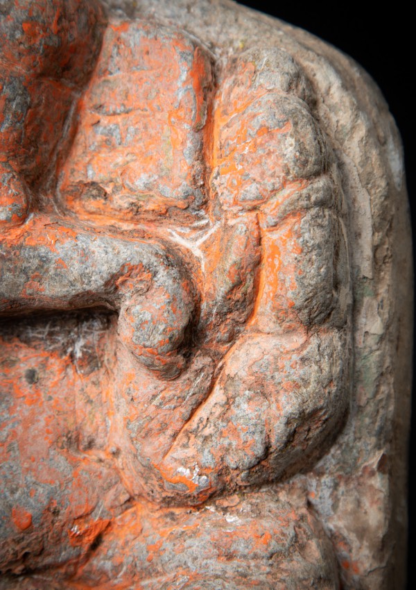 Old Ganesh Statue